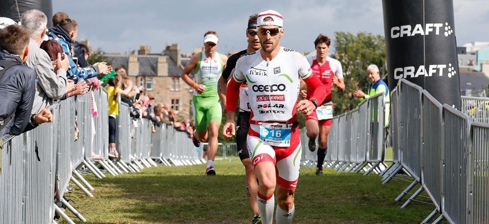 Alessandro Degasperi in azione in quel di Edimburgo